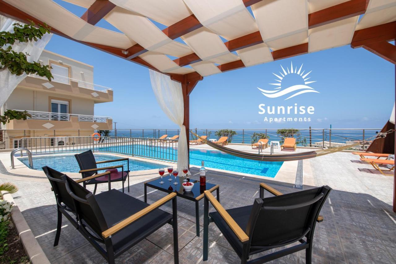 Sunrise Apartments Sfáka Extérieur photo