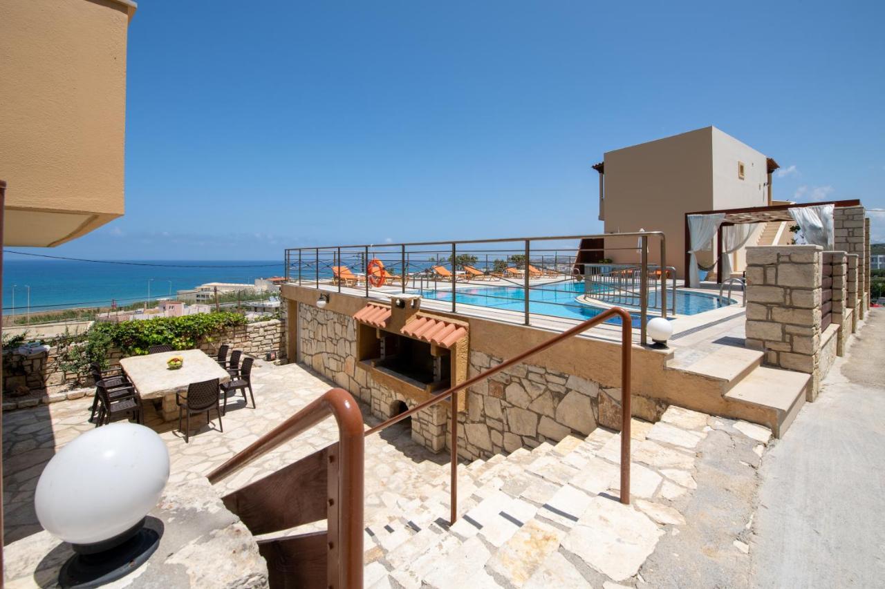 Sunrise Apartments Sfáka Extérieur photo
