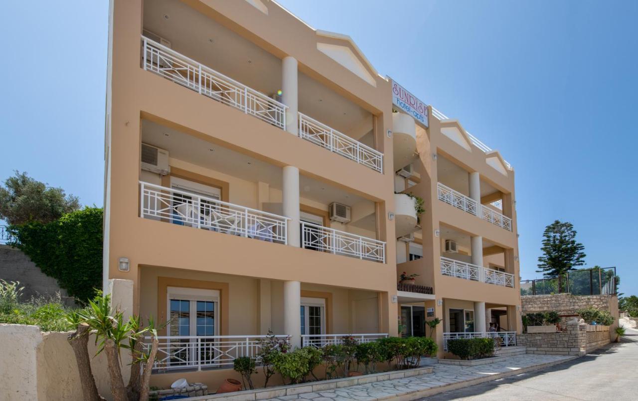 Sunrise Apartments Sfáka Extérieur photo