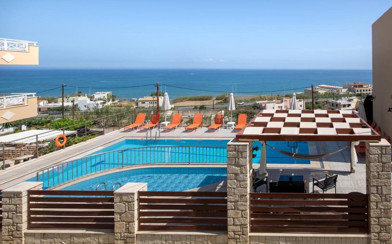 Sunrise Apartments Sfáka Extérieur photo