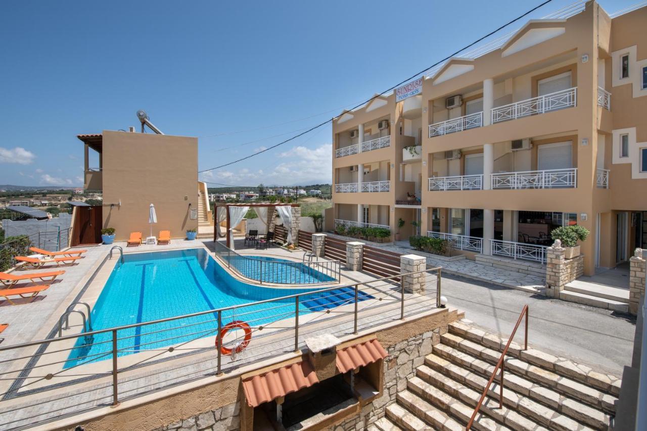 Sunrise Apartments Sfáka Extérieur photo