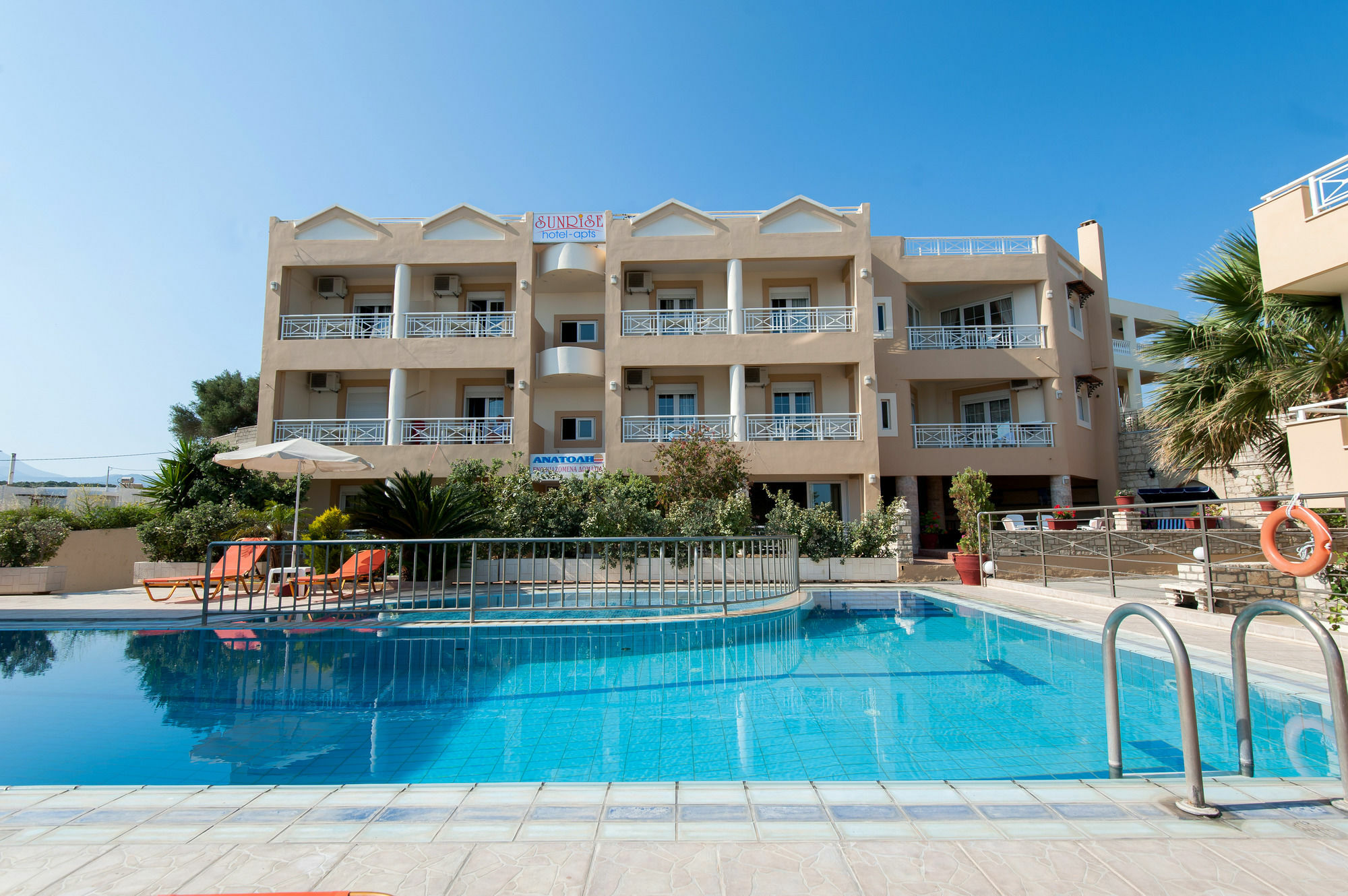 Sunrise Apartments Sfáka Extérieur photo