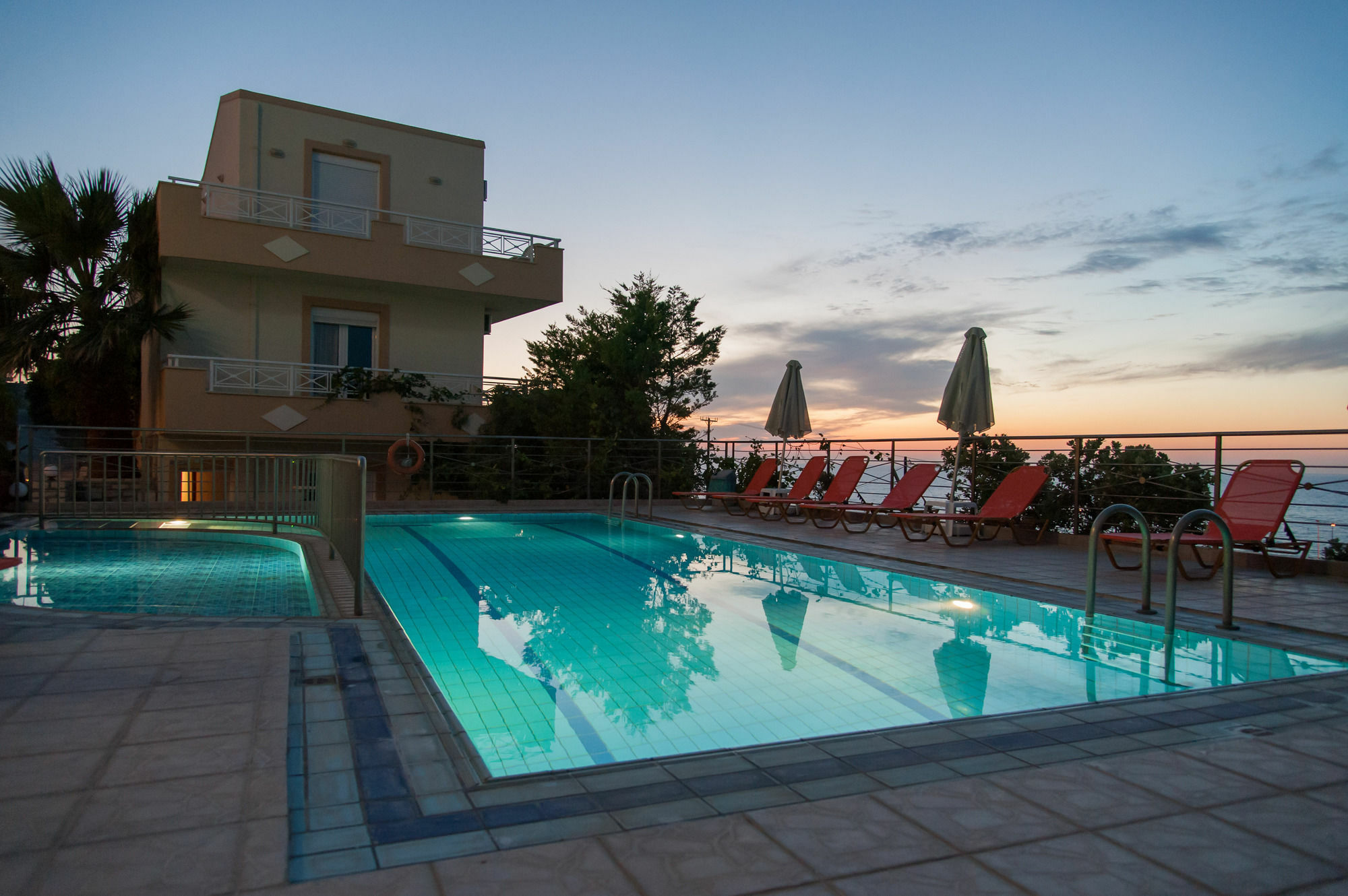 Sunrise Apartments Sfáka Extérieur photo