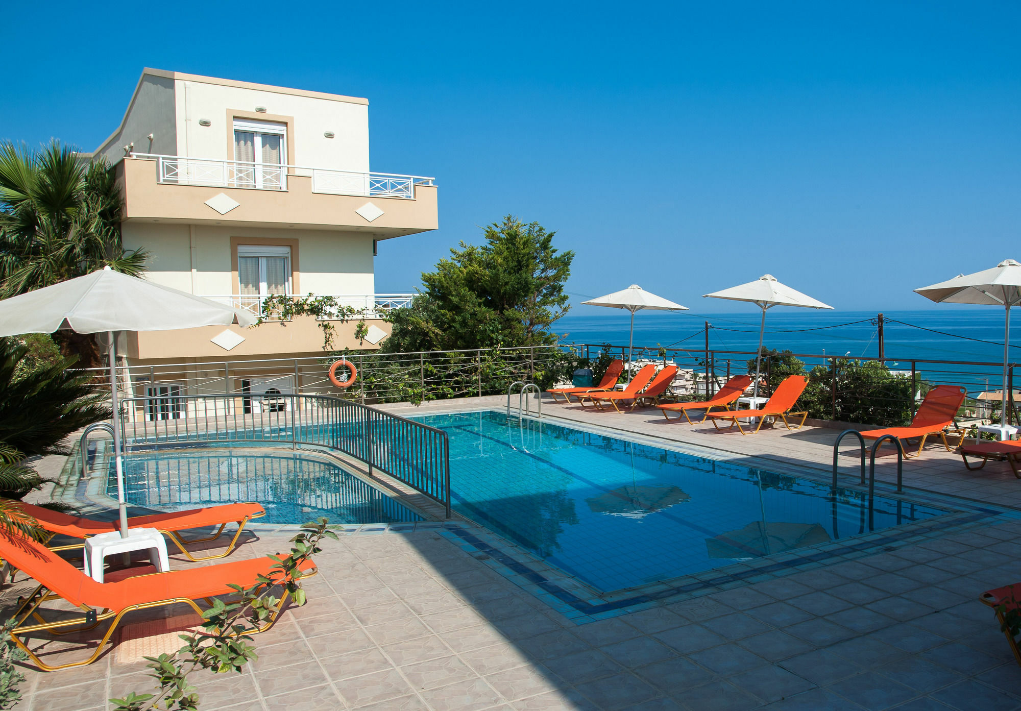 Sunrise Apartments Sfáka Extérieur photo