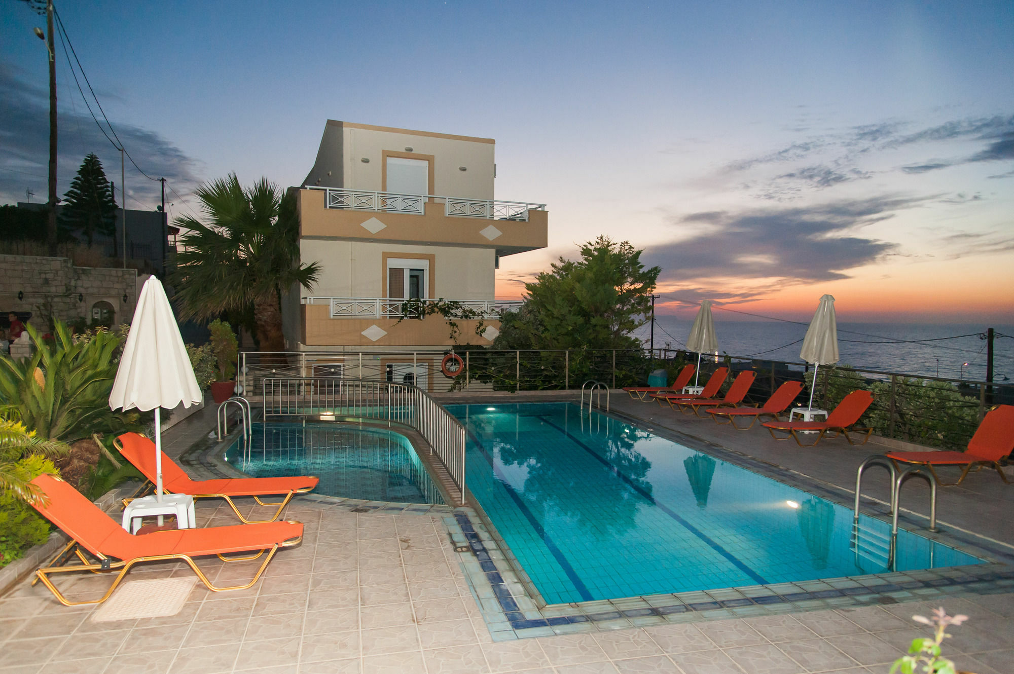 Sunrise Apartments Sfáka Extérieur photo
