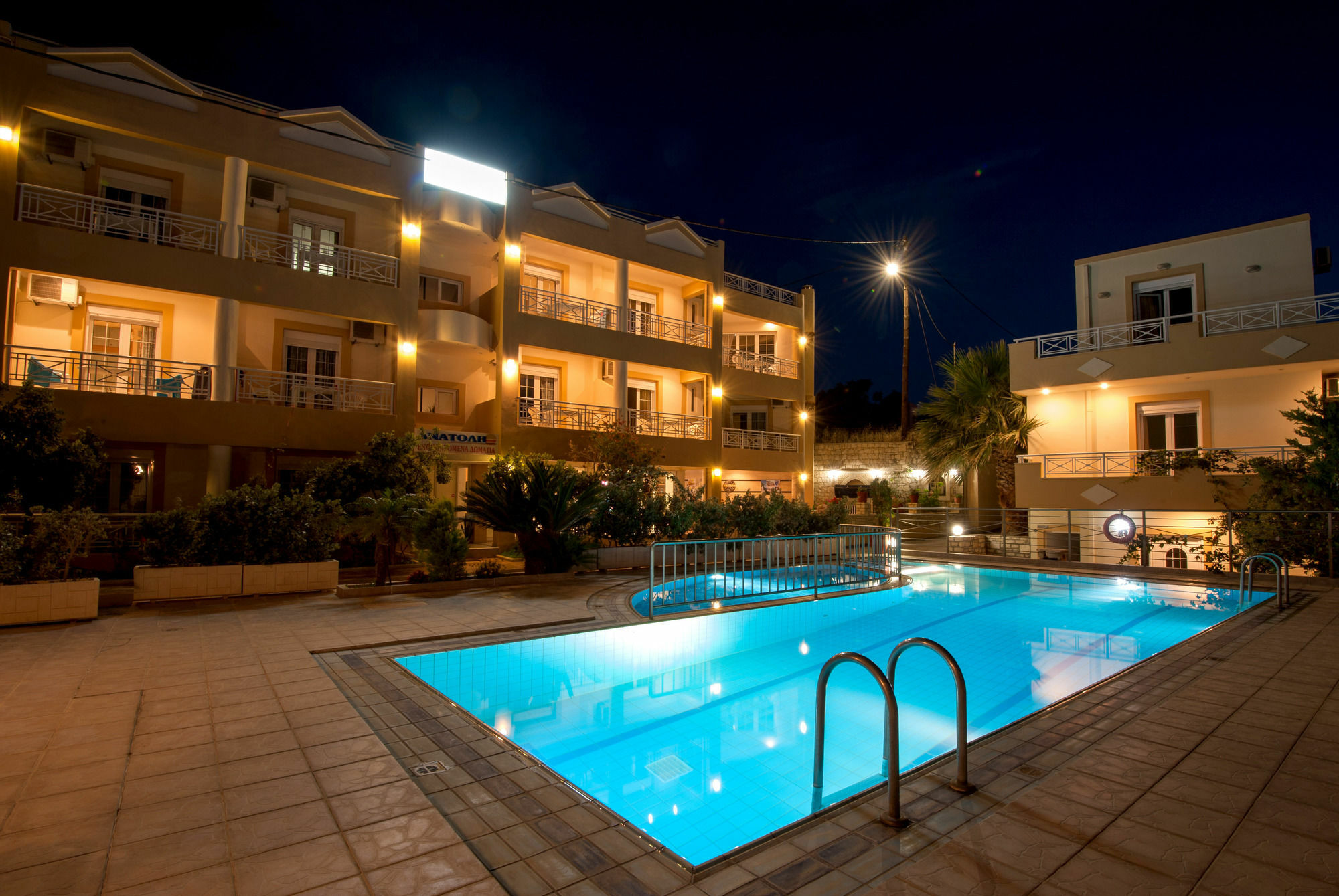 Sunrise Apartments Sfáka Extérieur photo